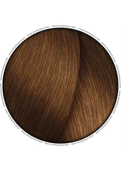 7.34 Kumral Dore Bakır Amonyaksız Kalıcı Saç Boyası 60 ml