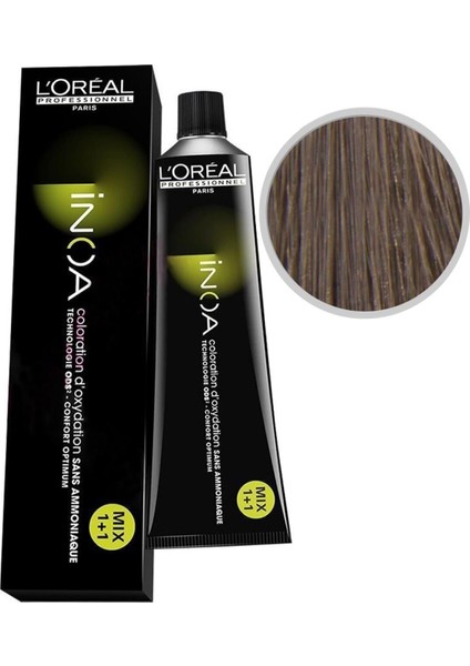 7.1 Küllü Kumral Amonyaksız Kalıcı Saç Boyası 60 ml