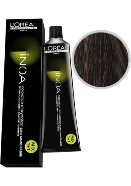 6.32 Koyu Kumral Dore Irize Amonyaksız Kalıcı Saç Boyası 60 ml