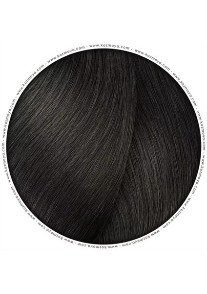 5.17 Açık Kahve Küllü Bej Amonyaksız Kalıcı Saç Boyası 60 ml