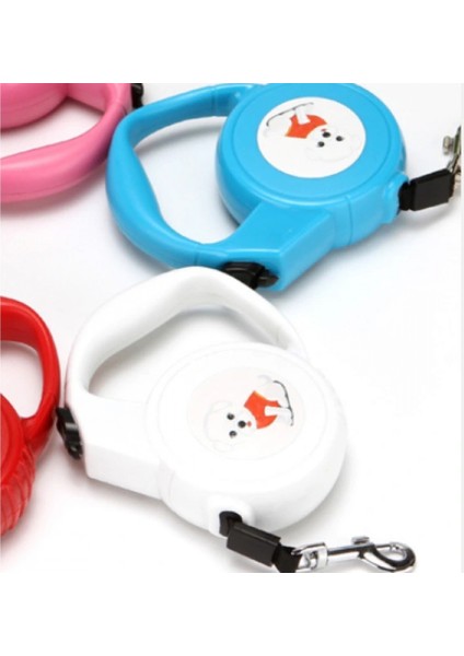 Ieg® Sevimli Otomatik Köpek Gezdirme Tasması 2.5 Metre