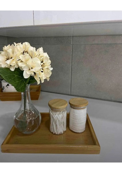 Bambu Çok Amaçlı Düzenleyici Sunum Tepsisi (33 cm x 22 Cm) ROYALEKS-81287 fiyatları