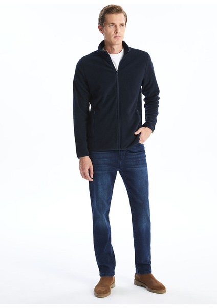 Yeni Sezon Dik Yaka Uzun Kollu Erkek Polar Hırka fiyatları