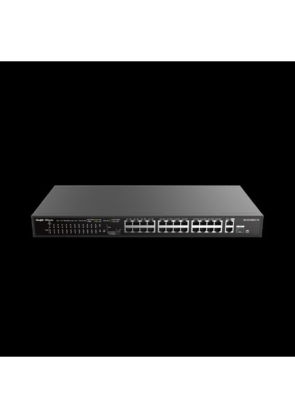 -Reyee RG-ES126S-P V2 24XFE-2XGE/1XGE Sfp 370W Poe Switch fiyatları