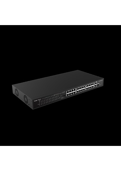 -Reyee RG-ES126S-P V2 24XFE-2XGE/1XGE Sfp 370W Poe Switch modelleri