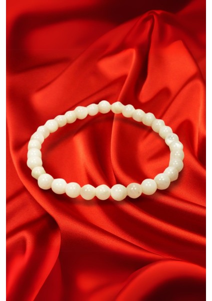 Sedef Doğal Taş Bileklik Kutulu fırsatları