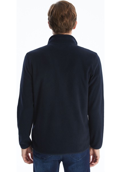 Yeni Sezon Dik Yaka Uzun Kollu Erkek Polar Hırka fırsatları