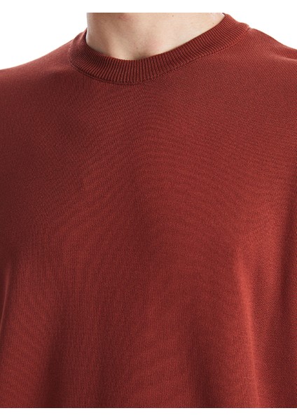 Yeni Sezon Bisiklet Yaka Erkek Triko Kazak modelleri