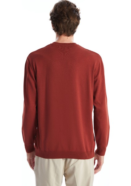 Yeni Sezon Bisiklet Yaka Erkek Triko Kazak fırsatları