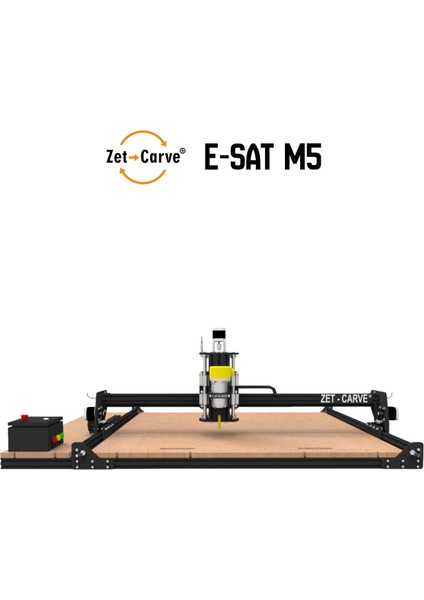 E-Sat M5 Cnc Router