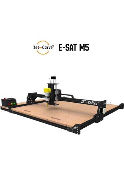 E-Sat M5 Cnc Router modelleri