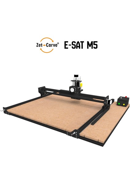 E-Sat M5 Cnc Router indirimleri
