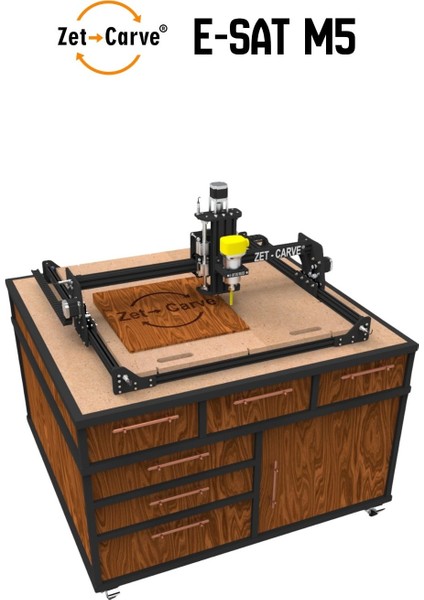 E-Sat M5 Cnc Router