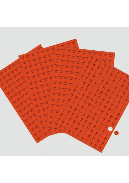 Ieg Fiyaat Etiketi 165 Adet 15 mm fiyatları