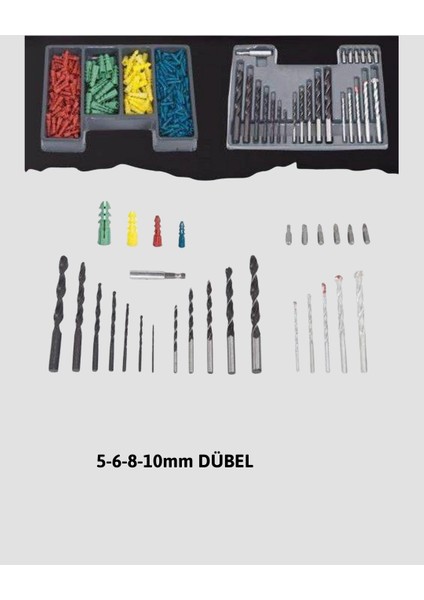 Bfs Debeluc Matkap Ucu Set modelleri