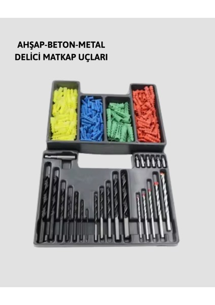 Bfs Debeluc Matkap Ucu Set fırsatları