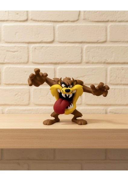 Bfs Taz Biblo 15 cm Hediyelik Dekoratif Obje Ev Ofis Süs Eşyası