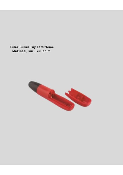 Bfs Kulak Burun Tüy Temizleme Makinası Pilli Kırmızı Ergonomik indirimleri