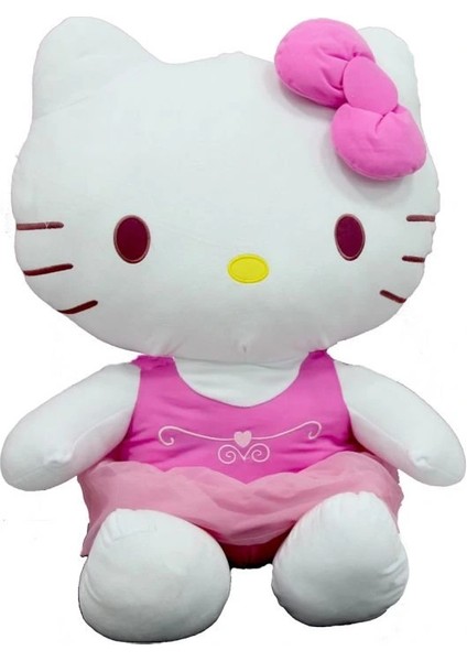 Bfs Peluş Hello Kitty Elbiseli Kurdeleli 36 cm modelleri