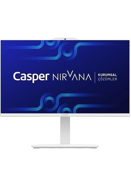 23.8" Nirvana A900 A90.1342-BE00X-V-B Core I5 13420H 16GB Ddr5 Ram- 500GB Ssd- O/b Hd W11 Pro Beyaz