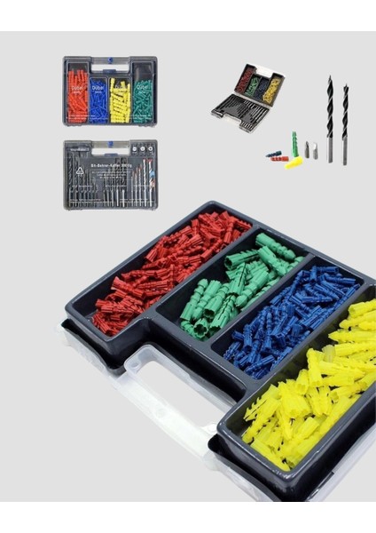 Bfs Matkap Ucu Seti Organizerli Çok Amaçlı Delme Uçları fiyatları