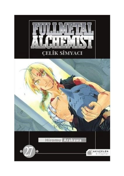 Fullmetal Alchemist - Çelik Simyacı 27