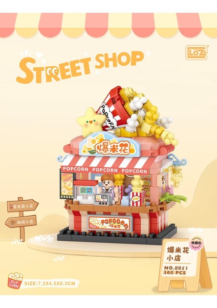 Tezgah Serisi: Mısır Standı 360 Parça Mikro Bloklar | 14+ Yaş | Stand Maketi fiyatları