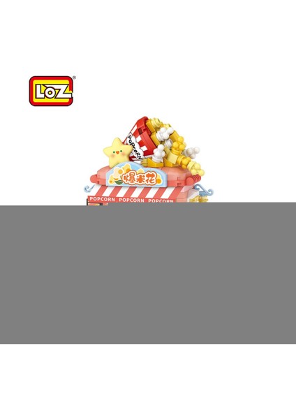 Tezgah Serisi: Mısır Standı 360 Parça Mikro Bloklar | 14+ Yaş | Stand Maketi modelleri