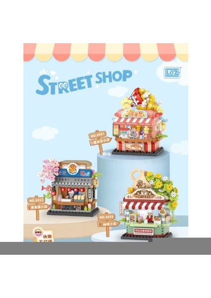 Tezgah Serisi: Mısır Standı 360 Parça Mikro Bloklar | 14+ Yaş | Stand Maketi fırsatları