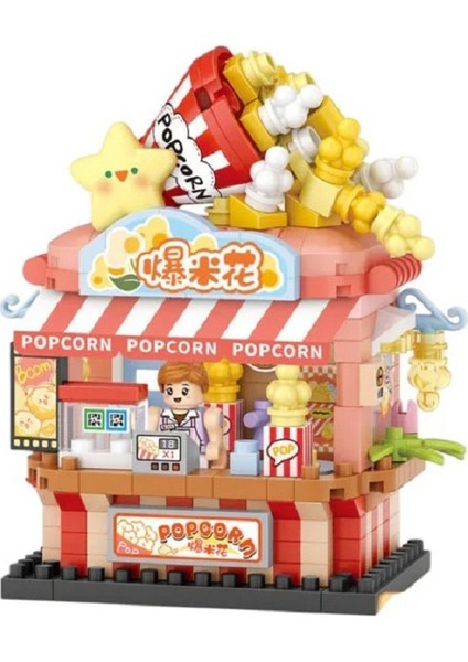 Tezgah Serisi: Mısır Standı 360 Parça Mikro Bloklar | 14+ Yaş | Stand Maketi indirimleri