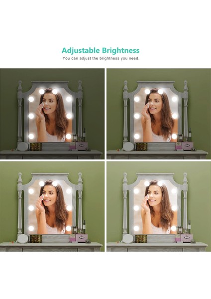 Aynası Aydınlatma Kiti