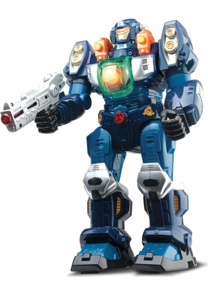 Bfs M.a.r.s Turbotron Işıklı Sesli Yürüyen Robot fırsatları