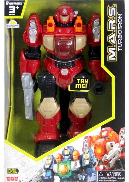 Bfs M.a.r.s Turbotron Işıklı Sesli Yürüyen Robot indirimleri