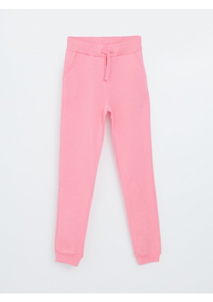 Yeni Sezon Beli Lastikli Kız Çocuk Jogger Eşofman Altı