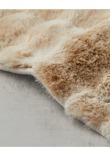 Terra Pelüş Halı 120X180 cm Bej modelleri
