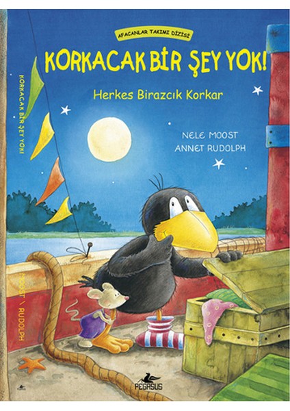 Afacanlar Takımı Dizisi: Korkacak Bir Şey Yok! (Ciltli)