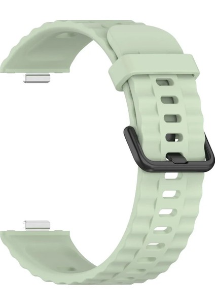 Huawei Watch Fit 3 Klasik Kordon - Açık YEŞIL-(5796) modelleri