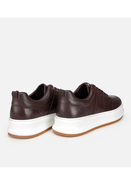 02AYH314150A480 ERKEK Deri Kahverengi Yumuşak Dokulu Günlük Ayakkabı fırsatları