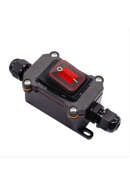 10X IP67 Su Geçirmez Satır Içi Anahtarı 12V Dc 20A Yüksek Akım Güç Su Geçirmez Anahtar (Yurt Dışından) fırsatları