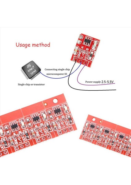 300PCS TTP223 Dokunmatik Anahtar Anahtarı Modülü Dokunma Düğmesi Kendi Kendine Kilitleme/kilitlenmeyen Kapasitif Anahtarlar Tek Kanal (Yurt Dışından) fırsatları