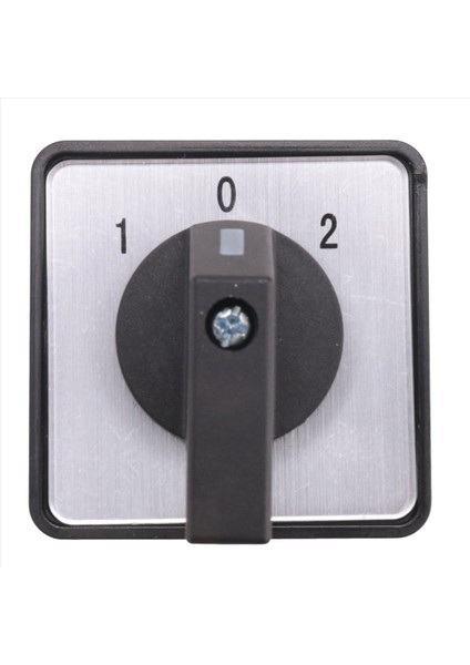 2x Döner Anahtar Açma-On-On-On-On 3 Pozisyonu 4 Faslar 20A 500V Çift Hızlı Motor Küçük Plaka Değişimi Cam Anahtarı Lw8-20 (Yurt Dışından) fırsatları