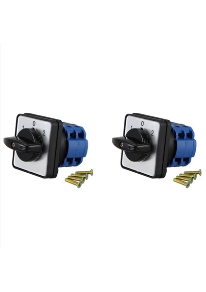 2x Ac 440V 240V Açık/kapalı/döner Kam Anahtarında Evrensel Değişim (Yurt Dışından)