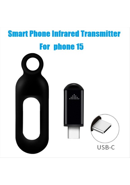 15/pro/plus Usb-C Tv Kliması Için Kablosuz Akıllı Telefon Kızılötesi Verici Ir Mini Uzaktan Kumanda (Yurt Dışından) modelleri