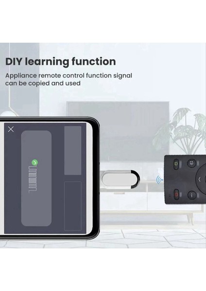 Akıllı Telefon Uzaktan Kumandası Tip C USB Evrensel Akıllı Kızılötesi Uygulamalı Kablosuz Mini Adaptör Tv Kliması Için (Yurt Dışından) fiyatları
