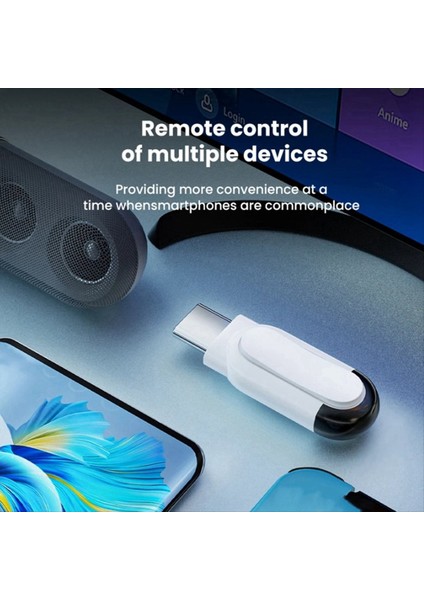 Akıllı Telefon Uzaktan Kumandası Tip C USB Evrensel Akıllı Kızılötesi Uygulamalı Kablosuz Mini Adaptör Tv Kliması Için (Yurt Dışından) fırsatları