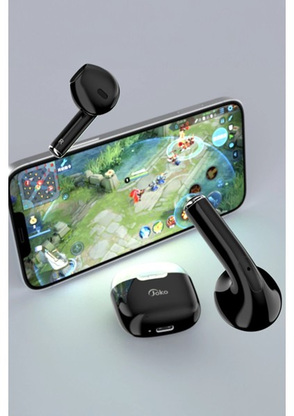 GT12 Kablosuz Airpods Kulaklık - SIYAH-(5796) modelleri