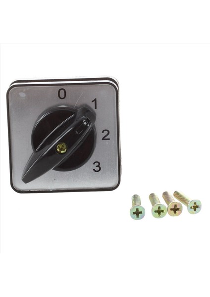 2x 660V 20A 6 Terminaller 4 Pozisyonlar Döner Kam Değişimi Anahtarı (Yurt Dışından) fiyatları