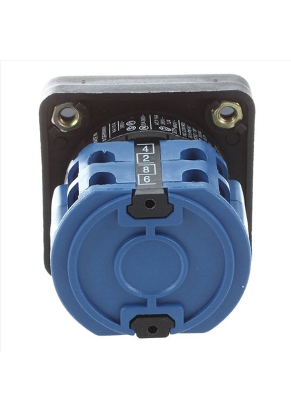 2x 660V 20A 6 Terminaller 4 Pozisyonlar Döner Kam Değişimi Anahtarı (Yurt Dışından) modelleri