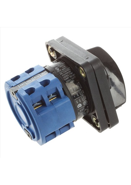 2x 660V 20A 6 Terminaller 4 Pozisyonlar Döner Kam Değişimi Anahtarı (Yurt Dışından) fırsatları