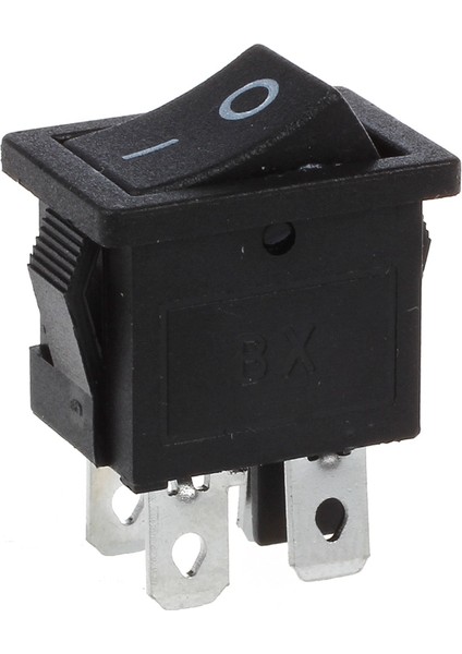20 Adet x 4 Pin Açma-Kapama 2 Konum Dpst Tekne Rocker Anahtarları 10A/125V 6A/250V Ac (Yurt Dışından) fiyatları